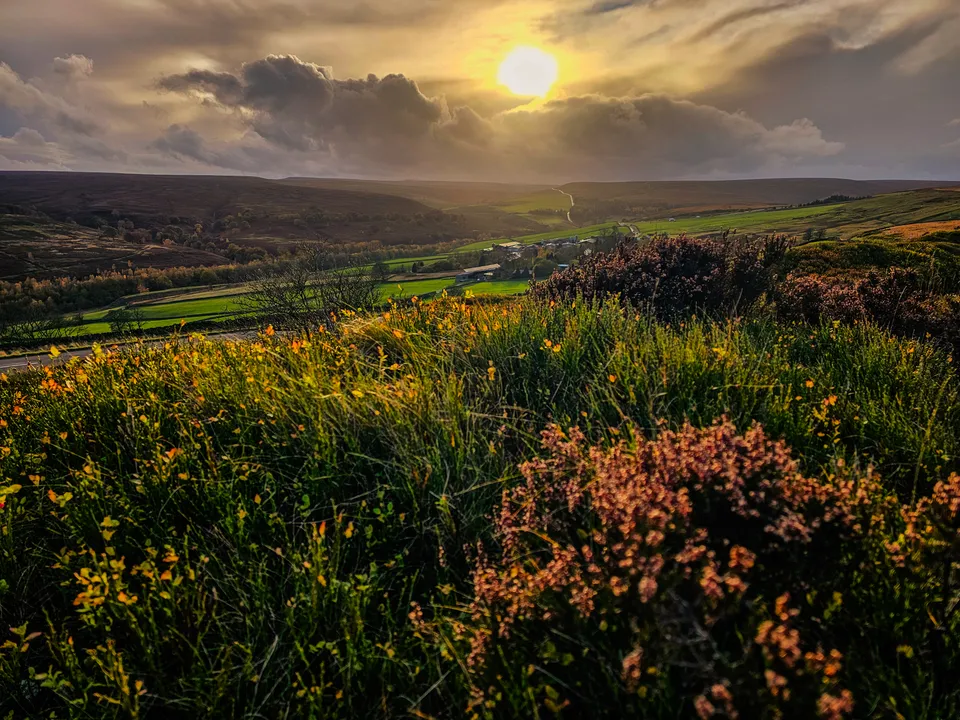 Valley of Light: Peak District